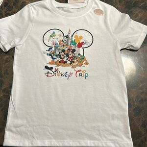 Disney Trip white 5T